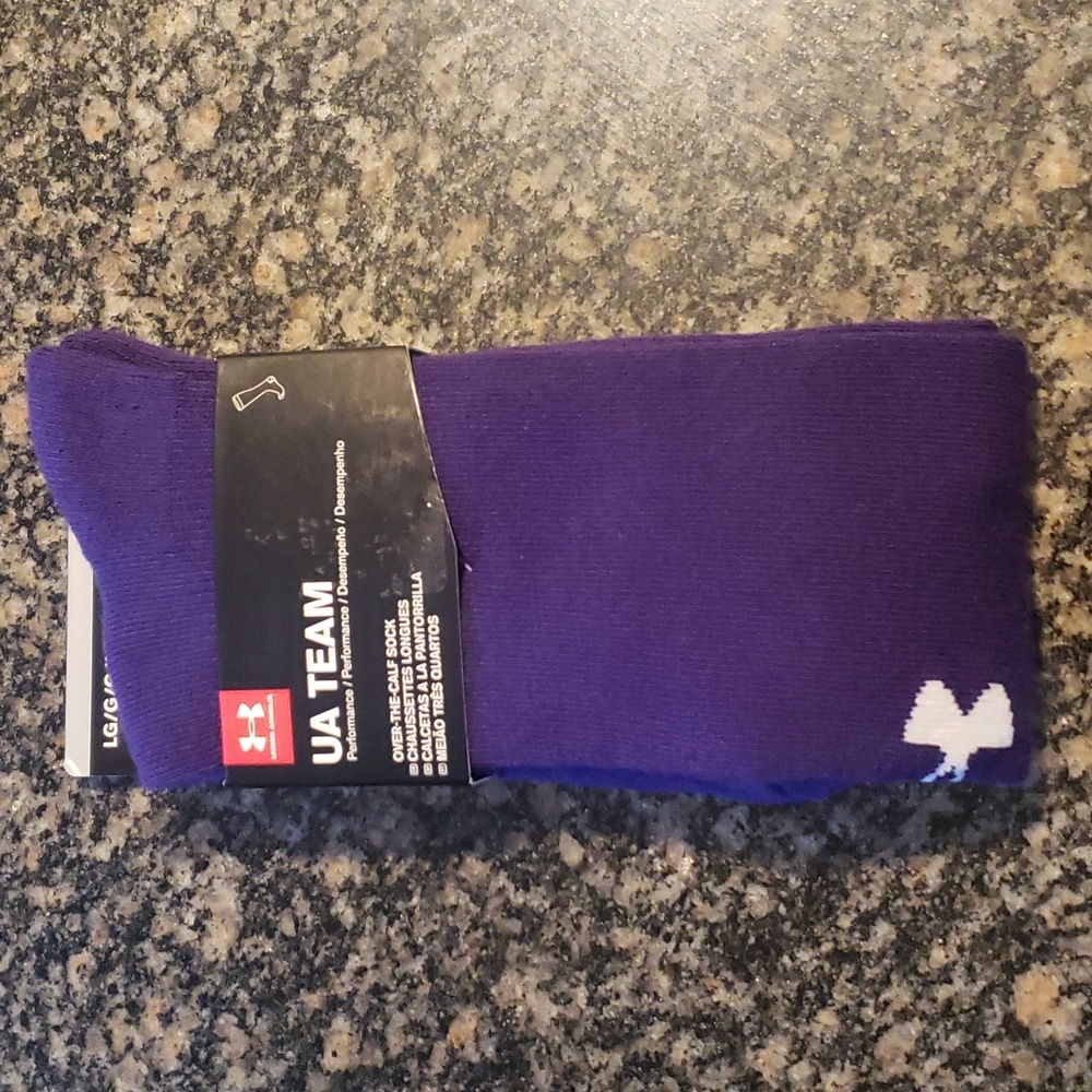 Under Armour Over The Calf Sock
